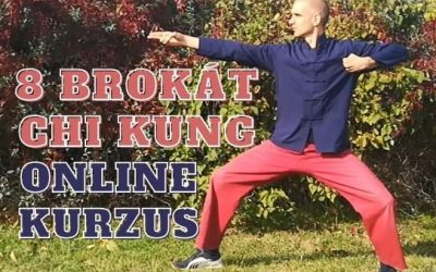 8 brokát chi kung + légző, emésztő gyakorlatok kurzus