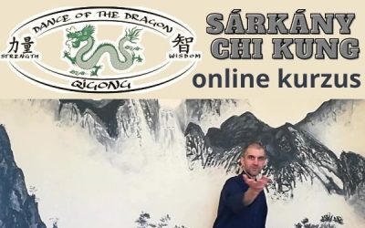 Sárkány chi kung + organikus mozgás online kurzus