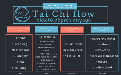 Tai Chi flow oktató képzés